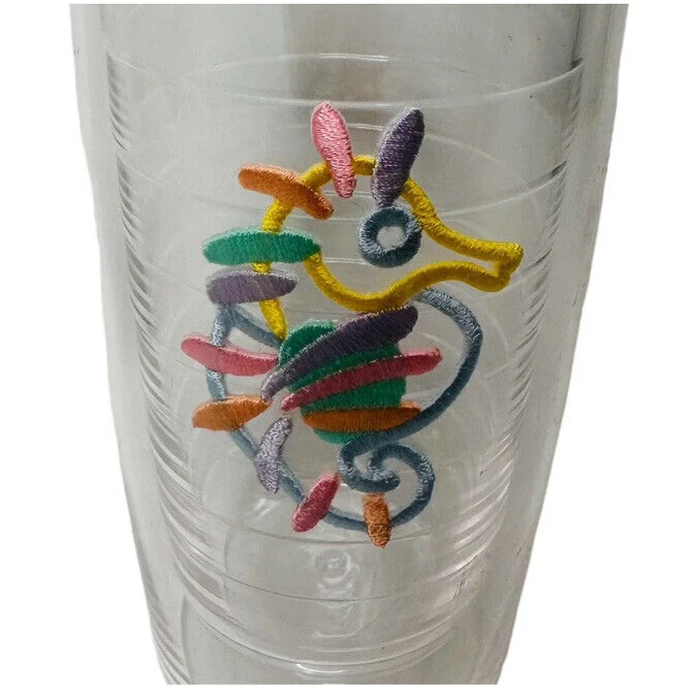 Tervis Tumbler Cups Insulated Tropical‎ Fish Seahorse 16 oz NO LIDS - LOT of 3